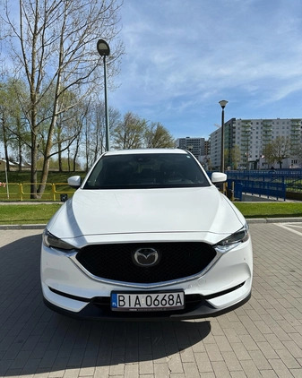 Mazda CX-5 cena 129300 przebieg: 29000, rok produkcji 2021 z Białystok małe 667